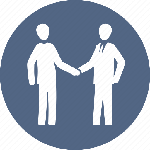 Business deal, handshake, interview, partnership icon - Download on Iconfinder