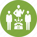 businessman, communication, conference call, teamwork 