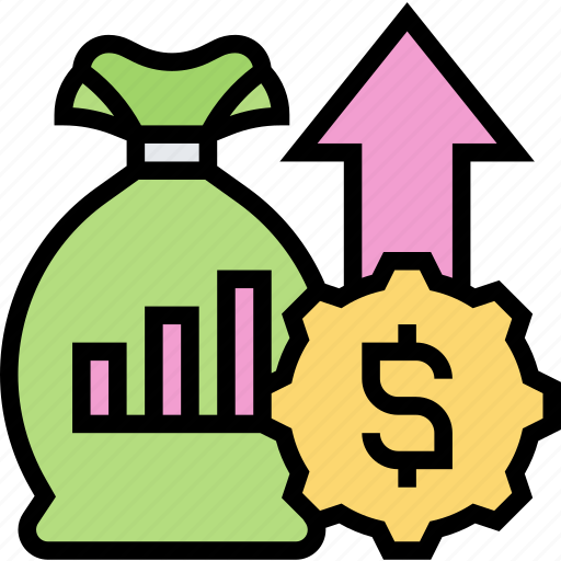 Business, financial, investment, budget, profit icon - Download on Iconfinder