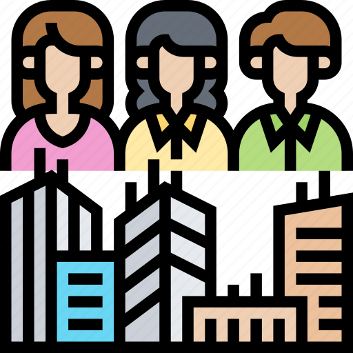 Corporate, company, employee, organization, business icon - Download on Iconfinder