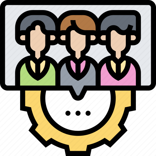 Discussion, meeting, teamwork, brainstorming, collaboration icon - Download on Iconfinder