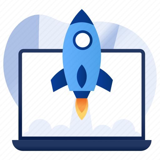 Startup, intiation, launch, project startup, project launch icon - Download on Iconfinder