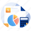 business report, data analytics, infographic, statistics, business chart 