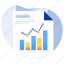 business report, data analytics, infographic, statistics, business chart 