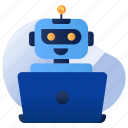 robot, artificial intelligence, ai, bot, software agent