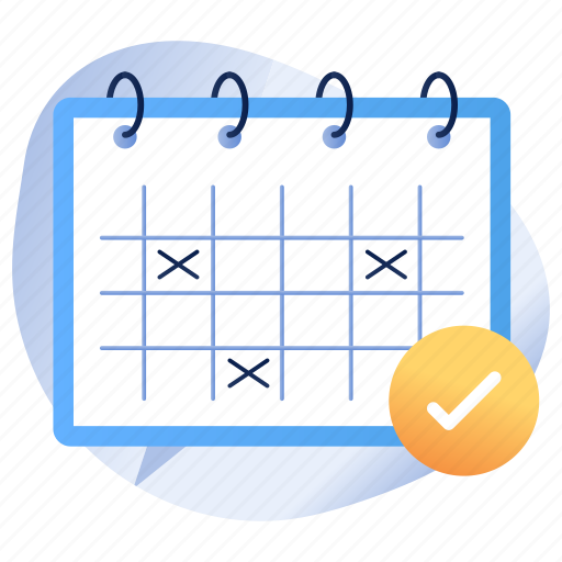 Schedule, planner, almanac, calendar, daybook icon - Download on Iconfinder