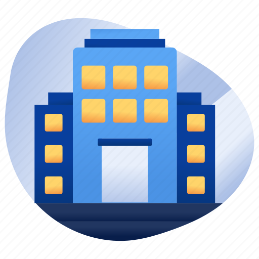 Office, building, architecture, business center, commercial building icon - Download on Iconfinder