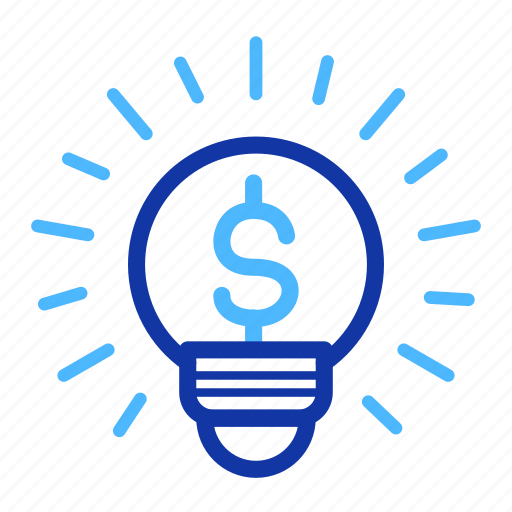 Business, idea, management, finance, money, bulb icon - Download on Iconfinder