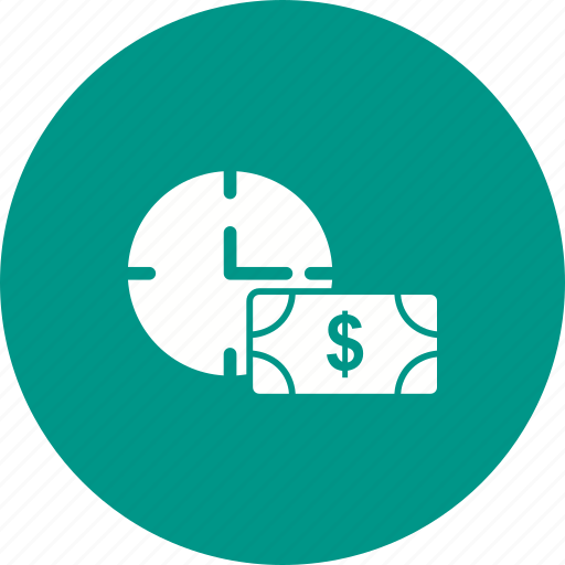 Business, currency, finance, money, office, time, work icon - Download on Iconfinder
