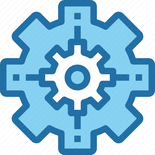 Company, develop, development, gear, management, process icon - Download on Iconfinder