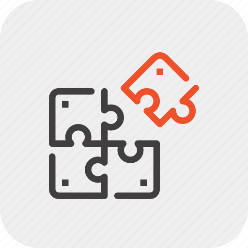 Game, piece, plugin, puzzle, solution, strategy, success icon - Download on Iconfinder