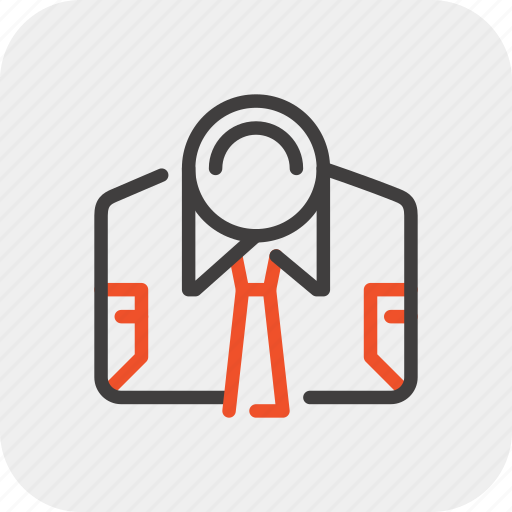 Business, clothes, necktie, professional, service, tie, wear icon - Download on Iconfinder