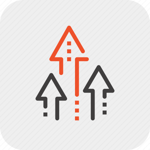 Arrows, aspirations, direction, go, opportunity, success, top icon - Download on Iconfinder