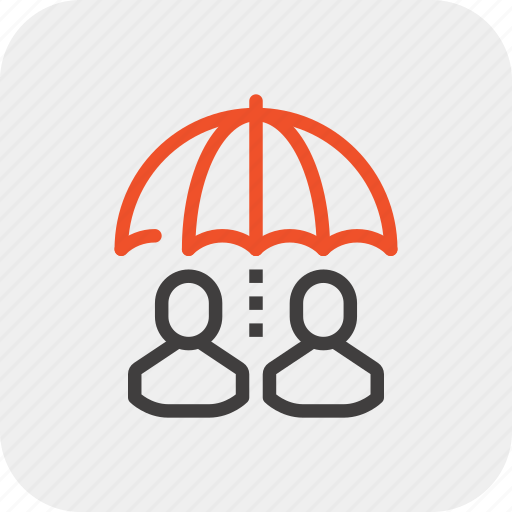 Care, customer, people, protection, rain, service, umbrella icon - Download on Iconfinder