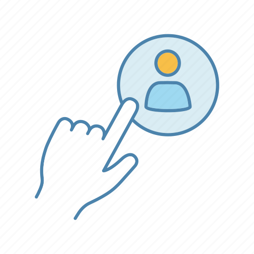 Click, employment, headhunting, hiring, human resources, recruitment, staff icon - Download on Iconfinder