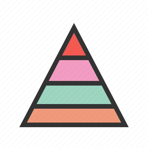 Business, chart, graph, growth, hierarchy, presentation, pyramid icon - Download on Iconfinder