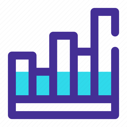 Analytics, bar chart, business, finance, graph, histogram icon icon - Download on Iconfinder