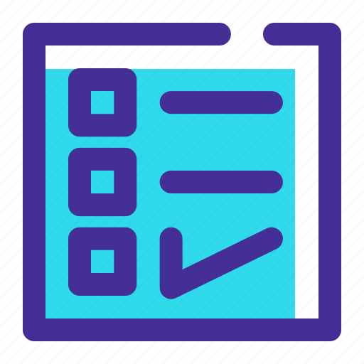 Board, checklist, clipboard, document, list, notes icon icon - Download on Iconfinder