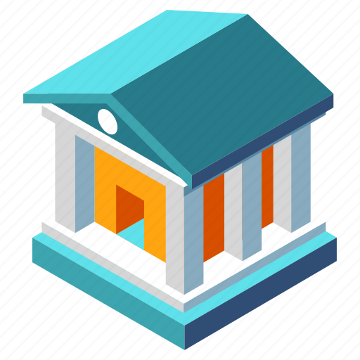 Architecture, bank, banking, building, business, court, finance icon - Download on Iconfinder