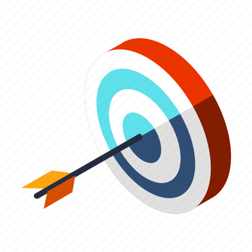 Accuracy, archery, business, goal, marketing, success, target icon - Download on Iconfinder