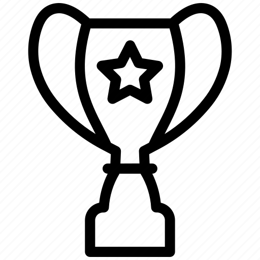 Achievement, award, trophy, winner, reward, cup icon - Download on Iconfinder