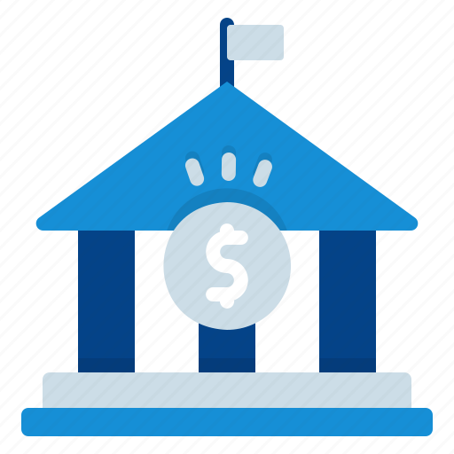 Bank, building, finance, money, savings, banking icon - Download on Iconfinder