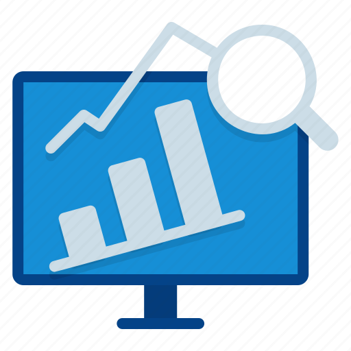 Monitoring, dashboard, analysis, monitor, summary, report, data icon - Download on Iconfinder