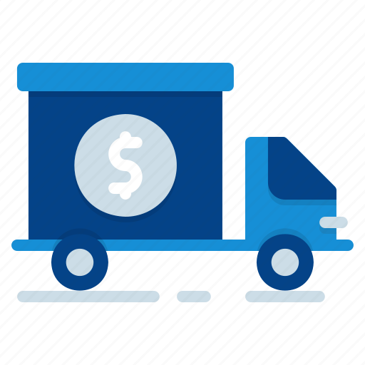 Delivery, truck, transport, travel, movement, logistics, earning icon - Download on Iconfinder