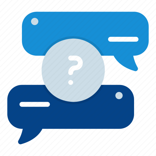 Faq, question, chat, talk, conversation, answer, forum icon - Download on Iconfinder