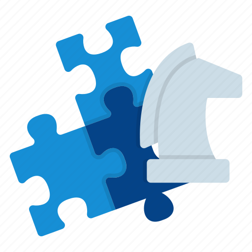 Management, strategy, chess, puzzle, gaming, solution icon - Download on Iconfinder