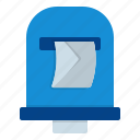 postbox, letter, box, postal, service, mail, email