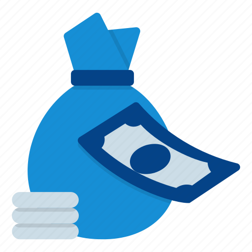 Savings, money, bag, bank, currency, business, return on investment icon - Download on Iconfinder