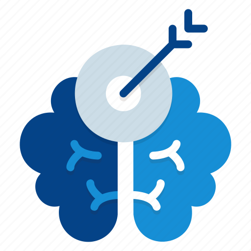 Target, idea, goal, innovation, brain, creative, mind icon - Download on Iconfinder
