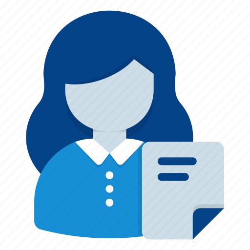 Woman, employee, user, businessman, worker, job, avatar icon - Download on Iconfinder