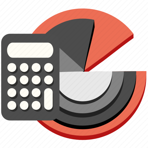 Calculation, calculator, chart, finance, marketing, math, report icon - Download on Iconfinder