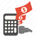 banking, business, calculator, coin, money, pay, payment