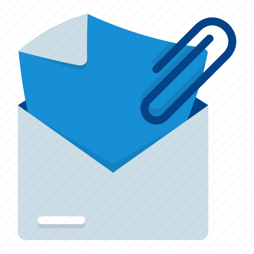 Attachment, attach, documents, files, archive, email, appendix icon - Download on Iconfinder