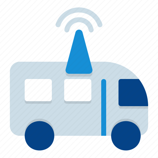 Broadcast, reporter, satellite, transportation, communications, news, broadcasting icon - Download on Iconfinder