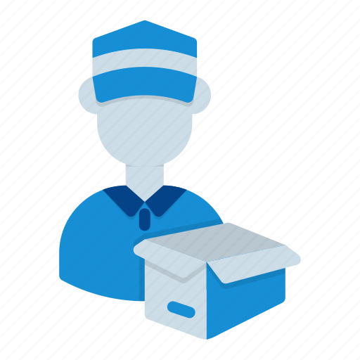 Delivery, courier, order, shipping, packing, service icon - Download on Iconfinder