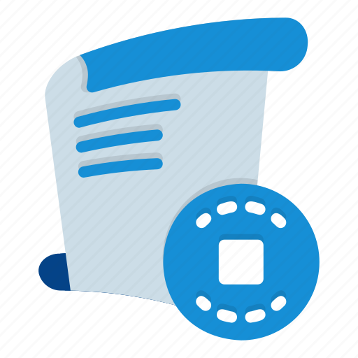 Document, sign, contract, agreement, signature, stamp icon - Download on Iconfinder