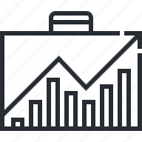 analysis, business, finance, pixel icon, planning, strategy, thin line