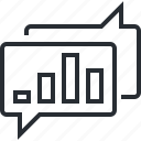 analysis, business, consulting, marketing, pixel icon, planning, thin line
