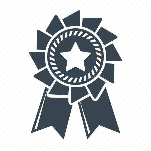 Badge, rank, rank badge, award, best, label, prize icon - Download on Iconfinder
