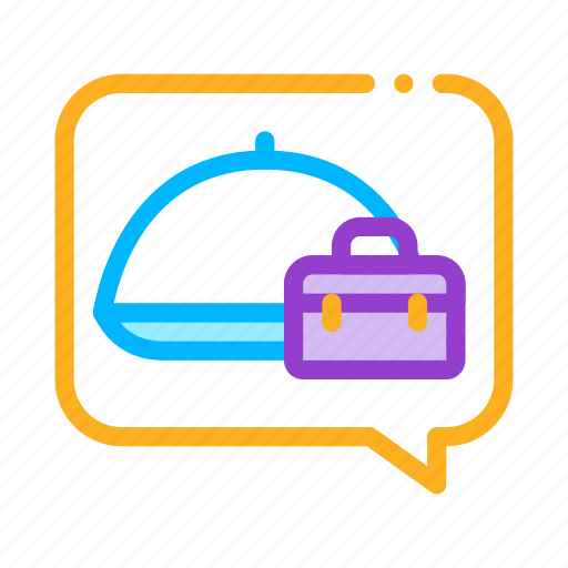 Business, businessman, conference, lunch, outlie, partnership, seminar icon - Download on Iconfinder