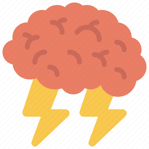 Brain, storming, corporate, ideas, thoughts, storm icon - Download on Iconfinder