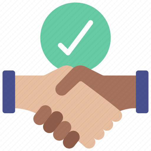 Complete, agreement, corporate, handshake, people icon - Download on Iconfinder