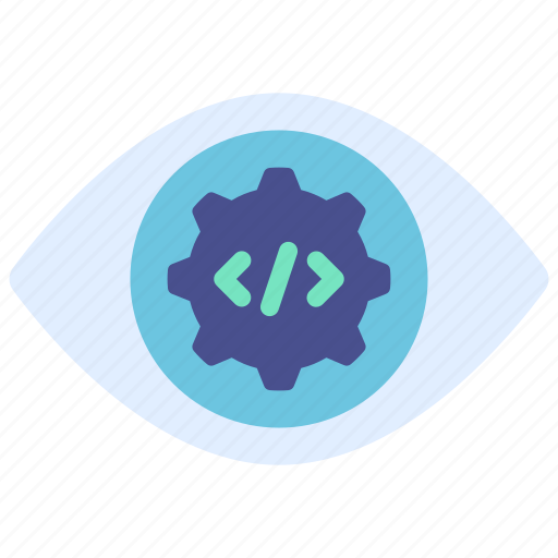 Development, vision, corporate, visualise, eye icon - Download on Iconfinder
