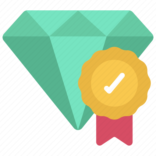 Quality, value, corporate, diamond, shine icon - Download on Iconfinder
