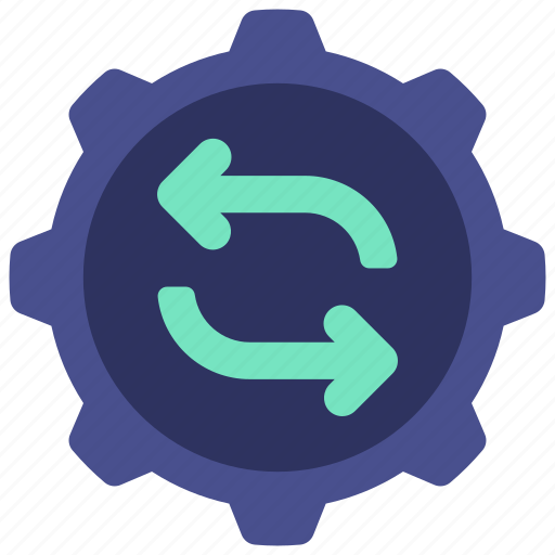 Repeat, process, corporate, processes, processing, repeated icon - Download on Iconfinder