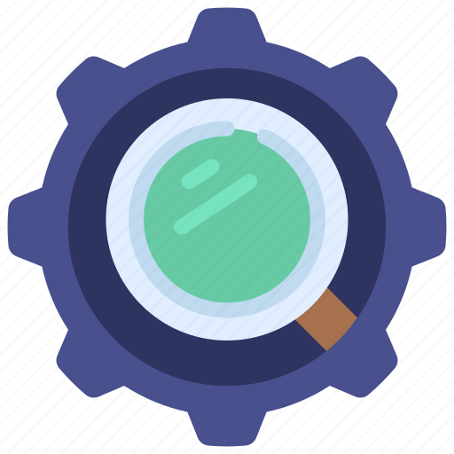 Research, development, corporate, loupe, develop icon - Download on Iconfinder